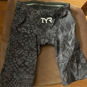 NEW TYR Tech Suit.  size 26 men’s jammer Avictor Venom never worn